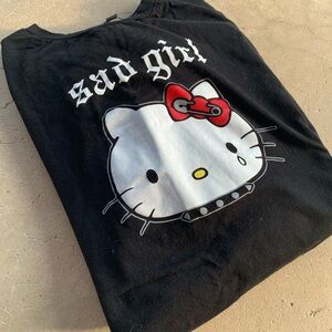 NWOT Dolls Kill x Hello Kitty Shirt Dress